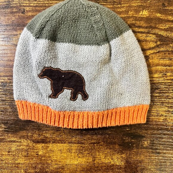 Share Lot of 4 Infant Winter Hats – Old Navy XS & Newborn, Baby Gap 0–6 MO - Picture 11 of 13